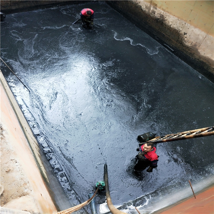 红寺堡废水池清理