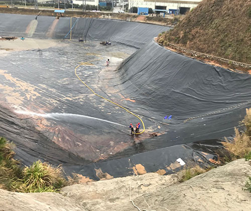 红寺堡废水池清理