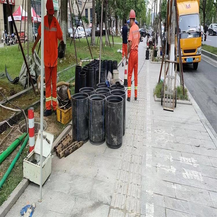 红寺堡管道短管置换修复